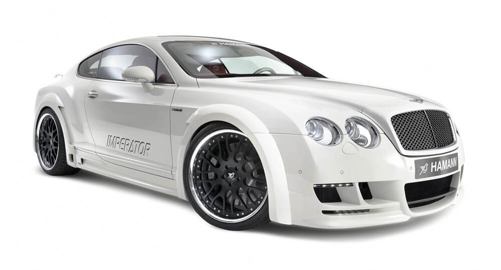 ディスカウント HAMANN BENTLEY Continental GT フロアマットセット LHD